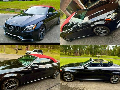 Used 2019 Mercedes-Benz C 63 AMG Cabriolet image 1