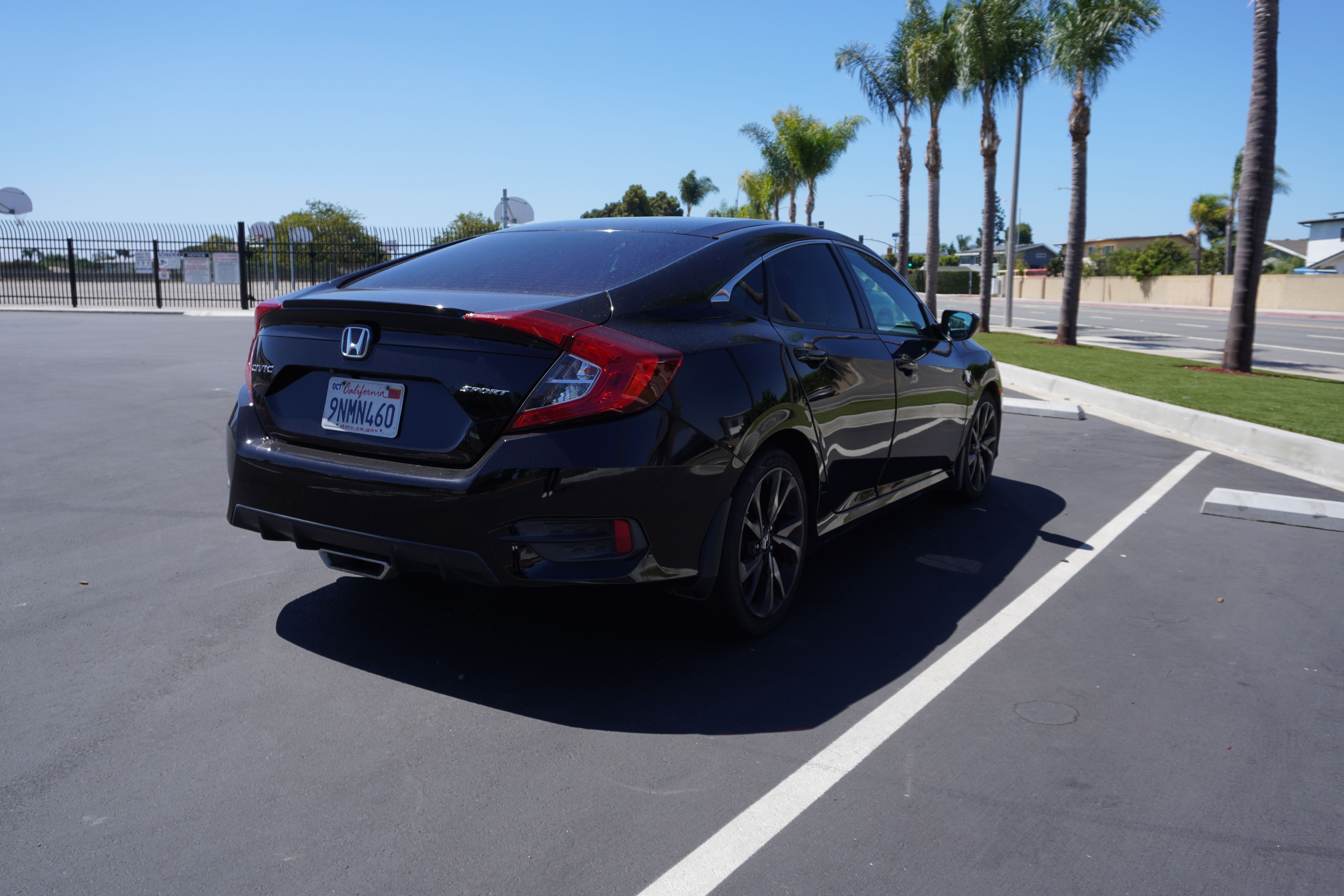 Used 2019 Honda Civic Sport image 9