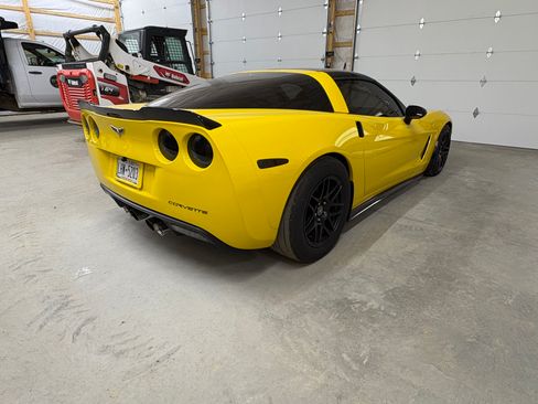 Used 2008 Chevrolet Corvette Coupe w/ Preferred Equipment Group RWD image 6