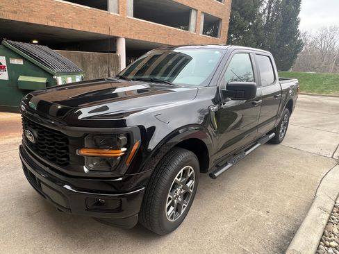 Used 2024 Ford F150 STX AWD/4WD image 2