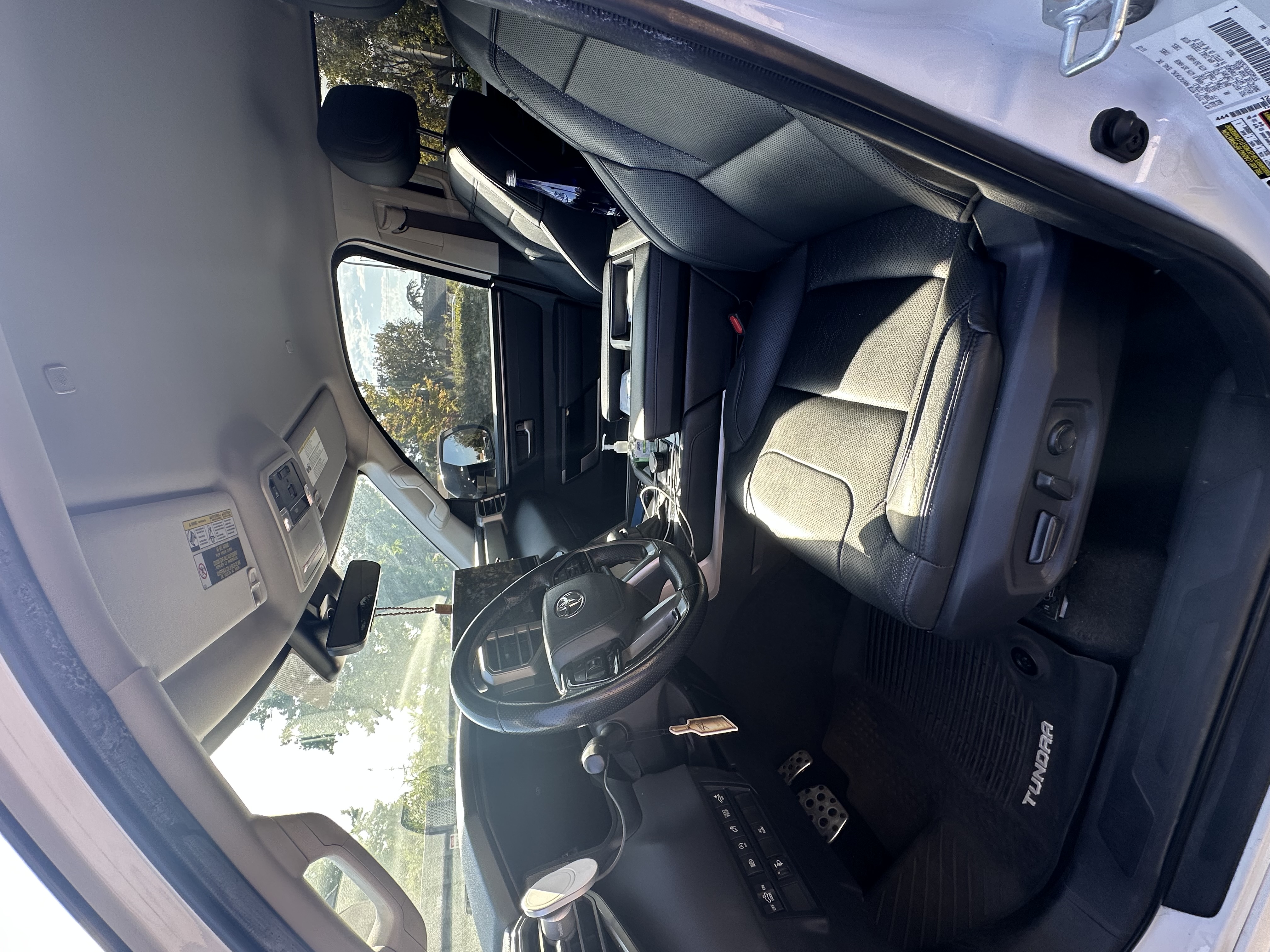 Used 2024 Toyota Tundra Limited w/ TRD Off-Road Package AWD/4WD image 8