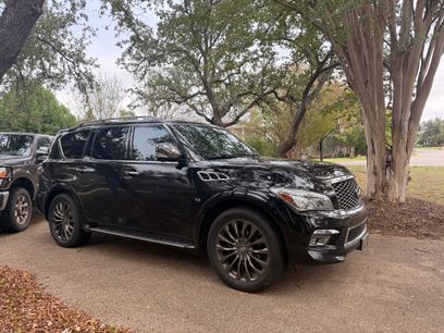 Used 2016 INFINITI QX80 Limited