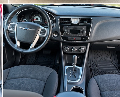 Used 2012 Chrysler 200 Touring FWD image 9