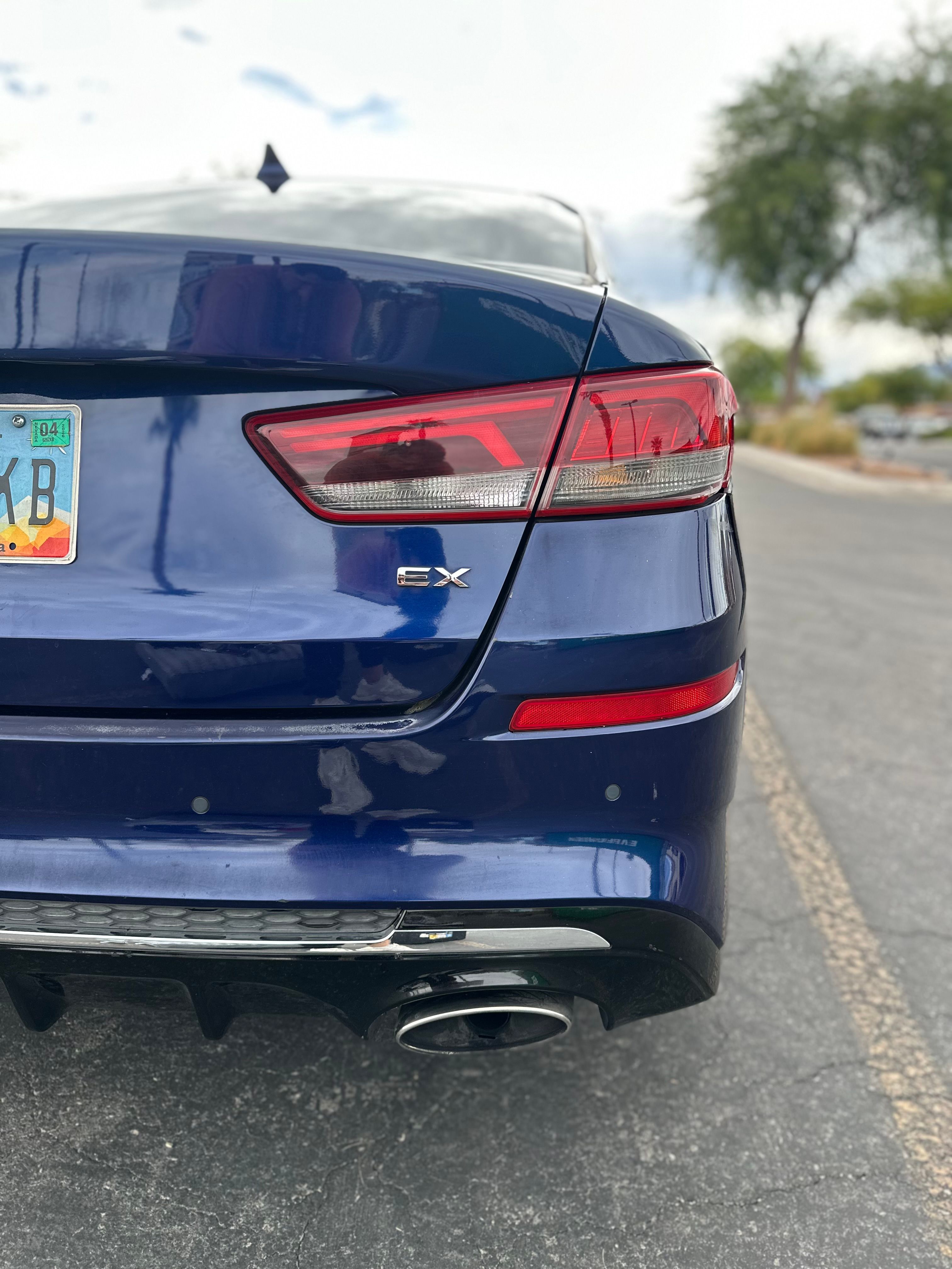 Used 2019 Kia Optima EX FWD image 4