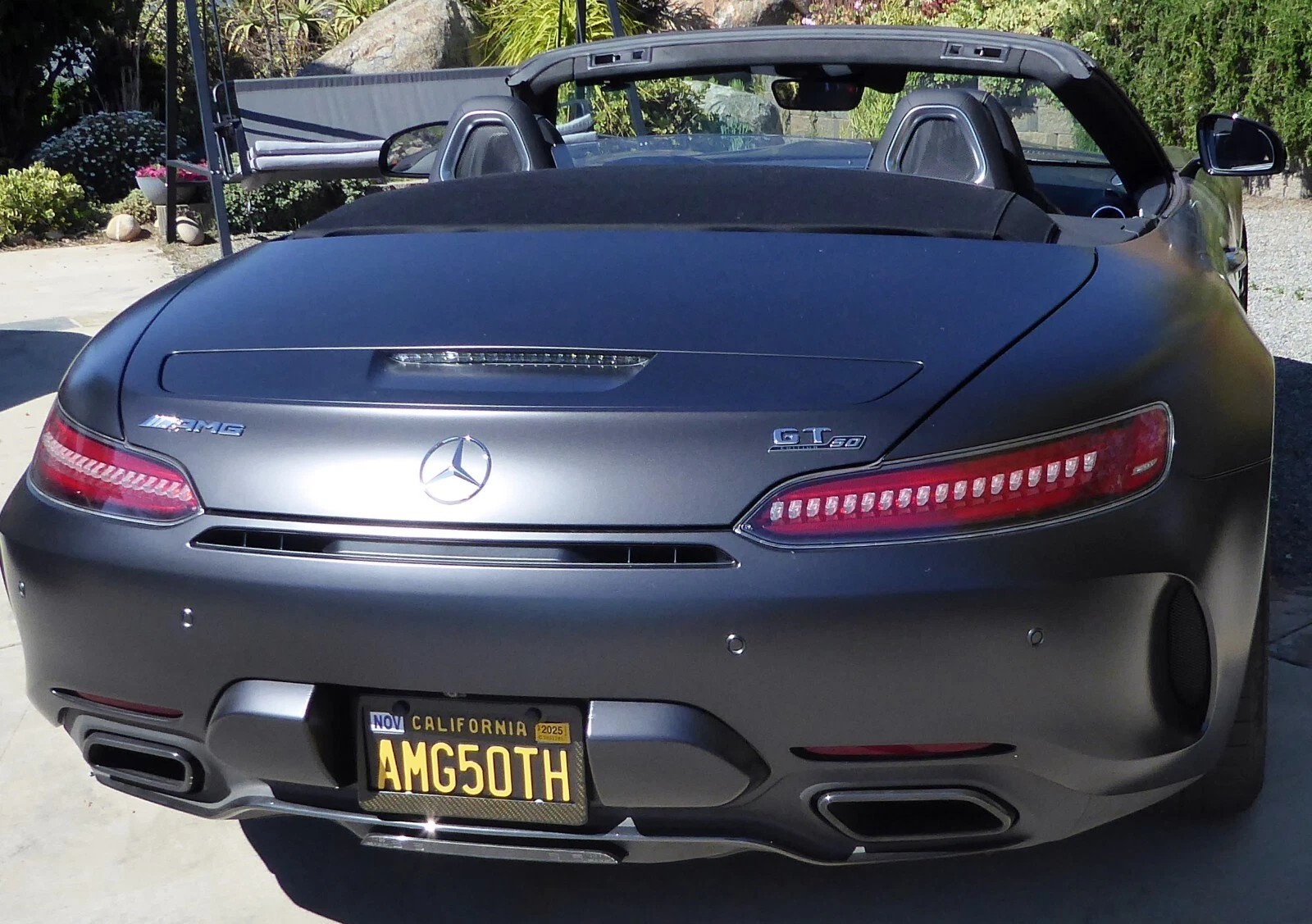 Used 2018 Mercedes-Benz AMG GT C image 8