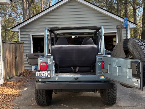 Used 1999 Jeep Wrangler Sport image 12