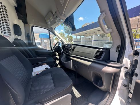Used 2022 Ford Transit 350 Extended Length High Roof Van image 8