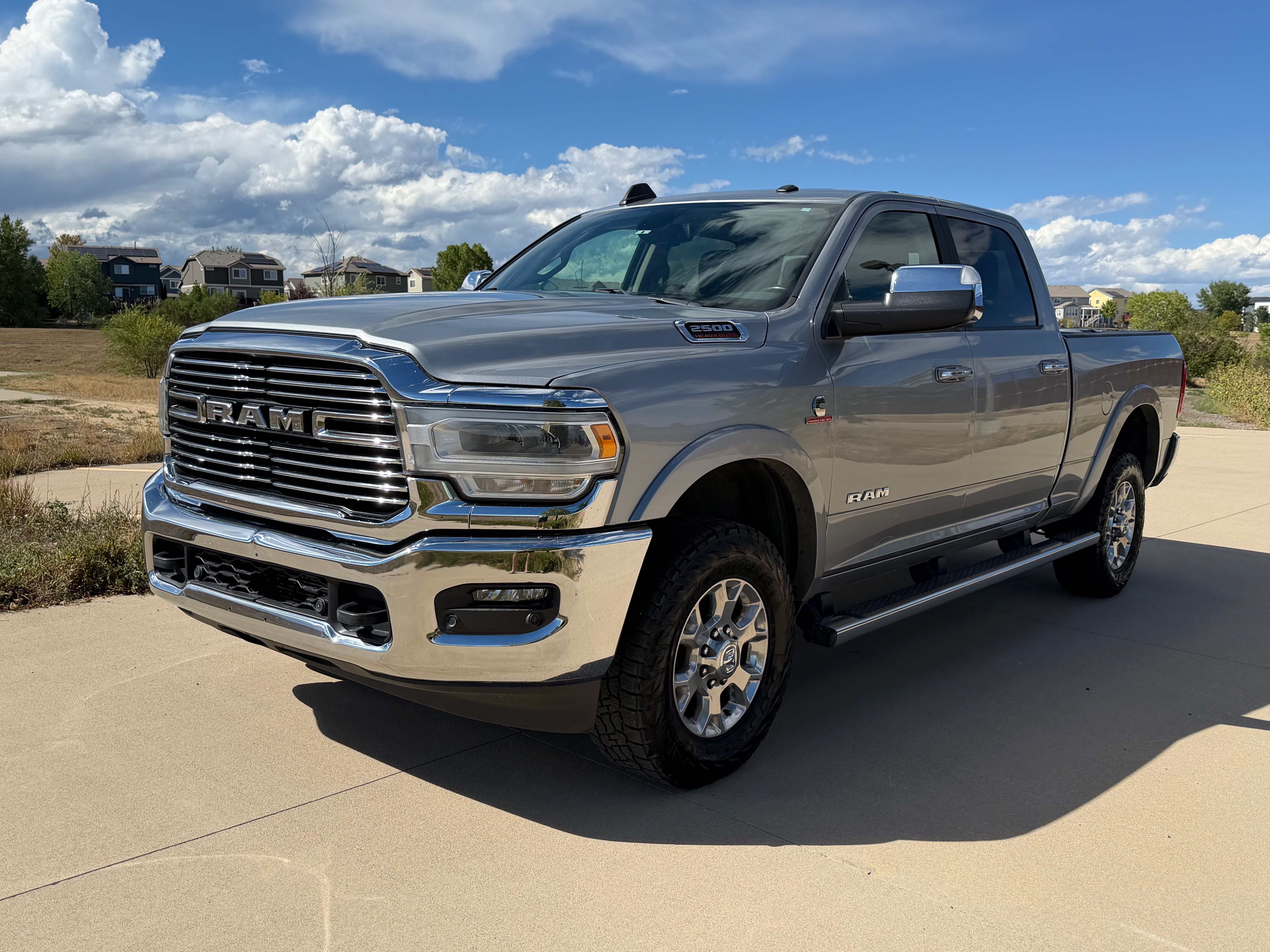 Used 2021 RAM 2500 Laramie AWD/4WD image 1