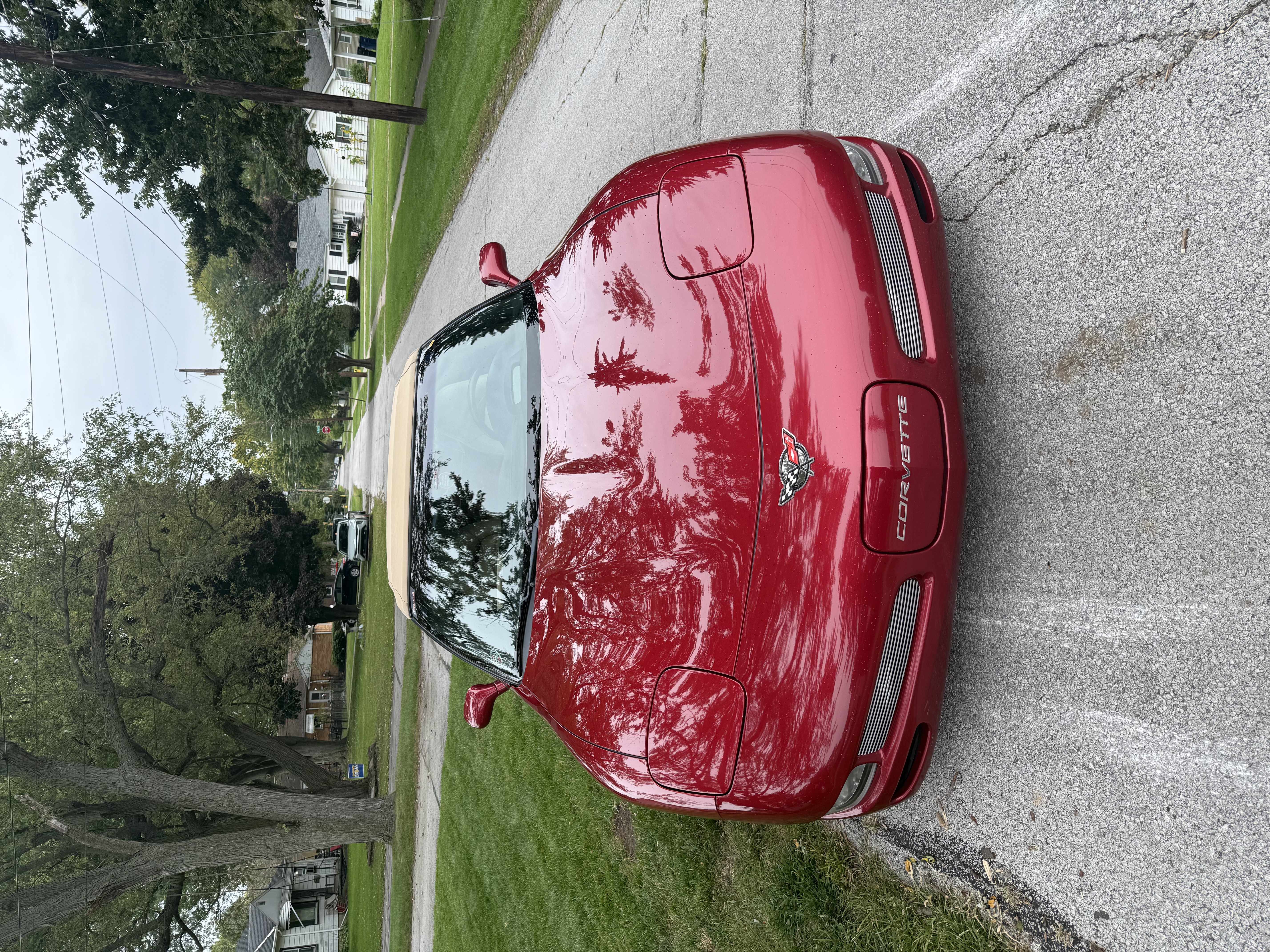 Used 2002 Chevrolet Corvette Convertible RWD image 4
