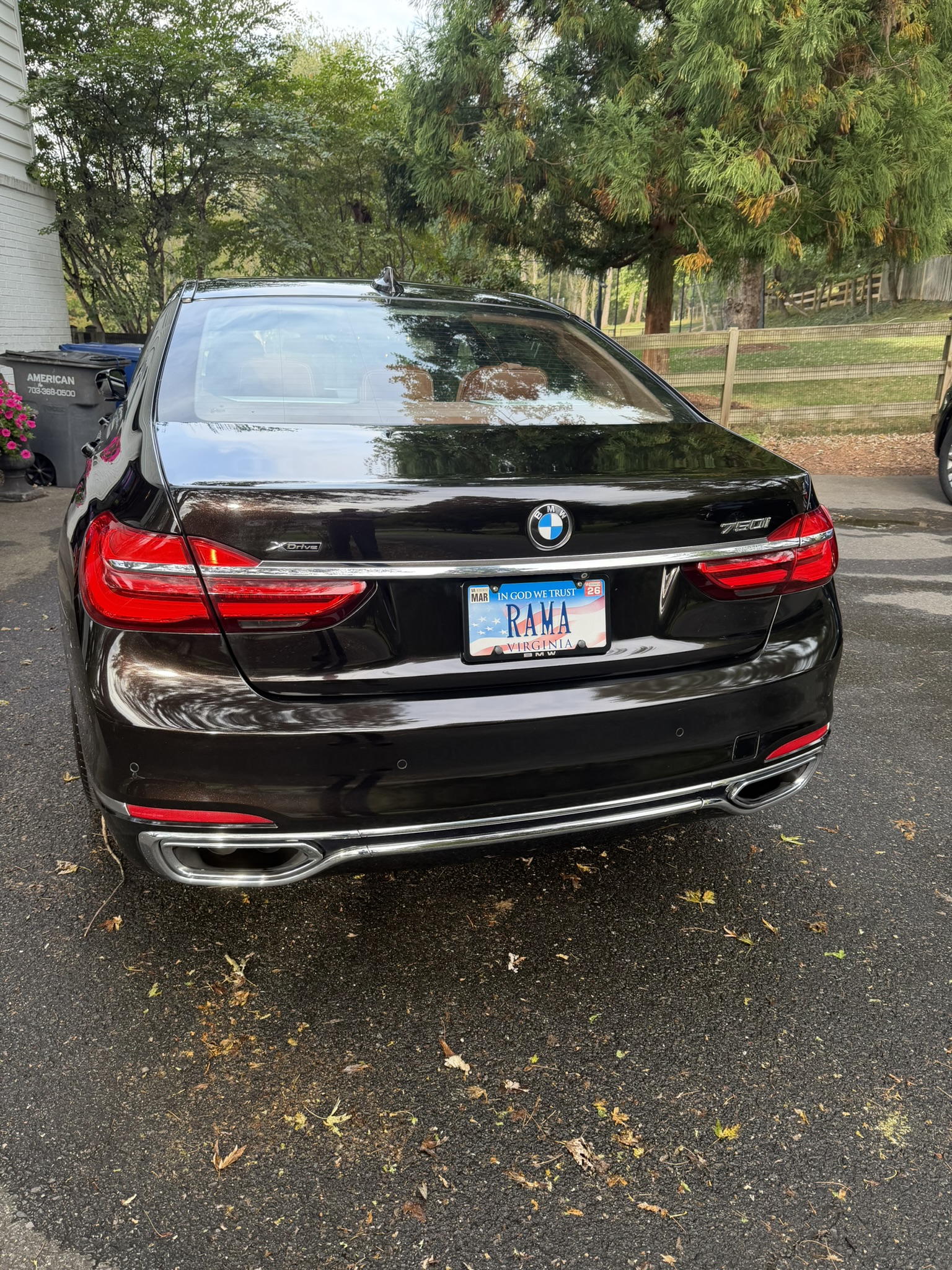 Used 2016 BMW 750i xDrive AWD/4WD image 11