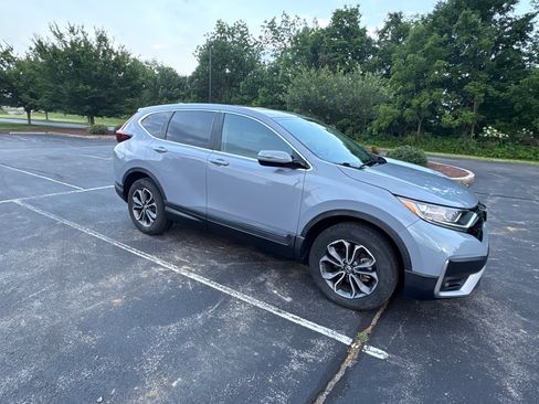 Used 2021 Honda CR-V EX image 2