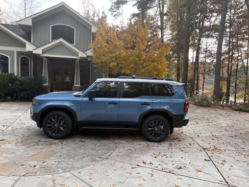 Used 2026 Toyota Land Cruiser image 2