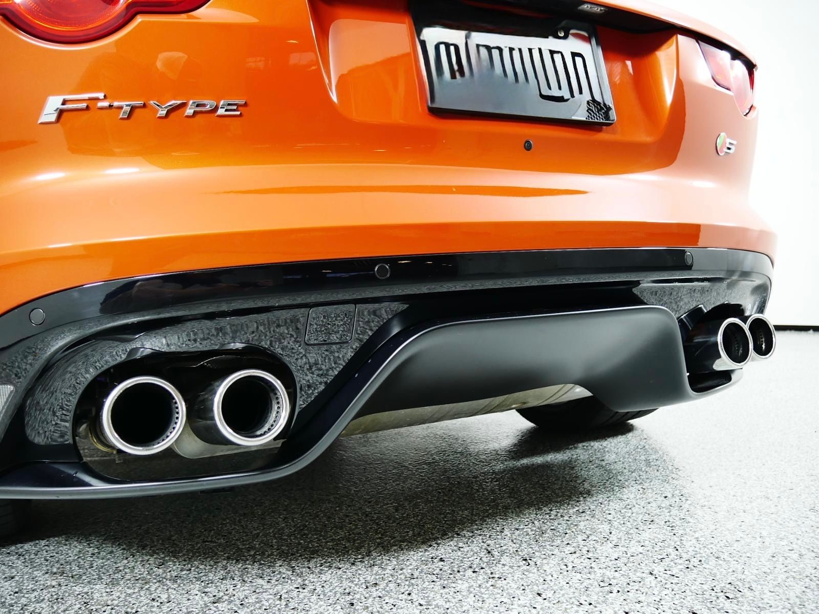 Used 2014 Jaguar F-TYPE S RWD image 12