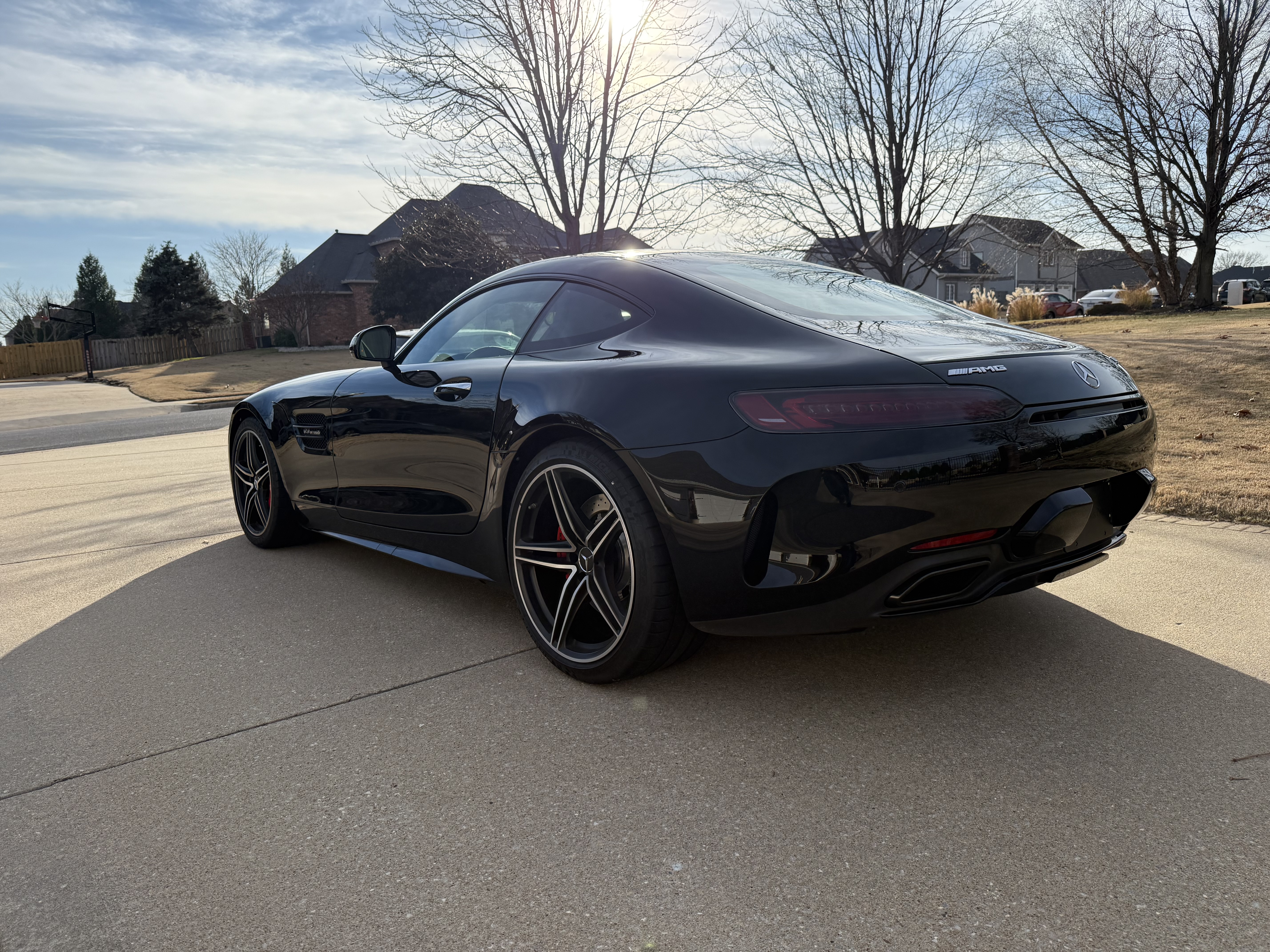 Used 2019 Mercedes-Benz AMG GT C image 10