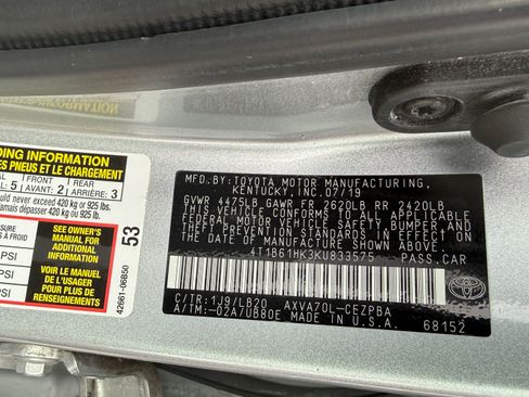 Used 2019 Toyota Camry XSE image 23