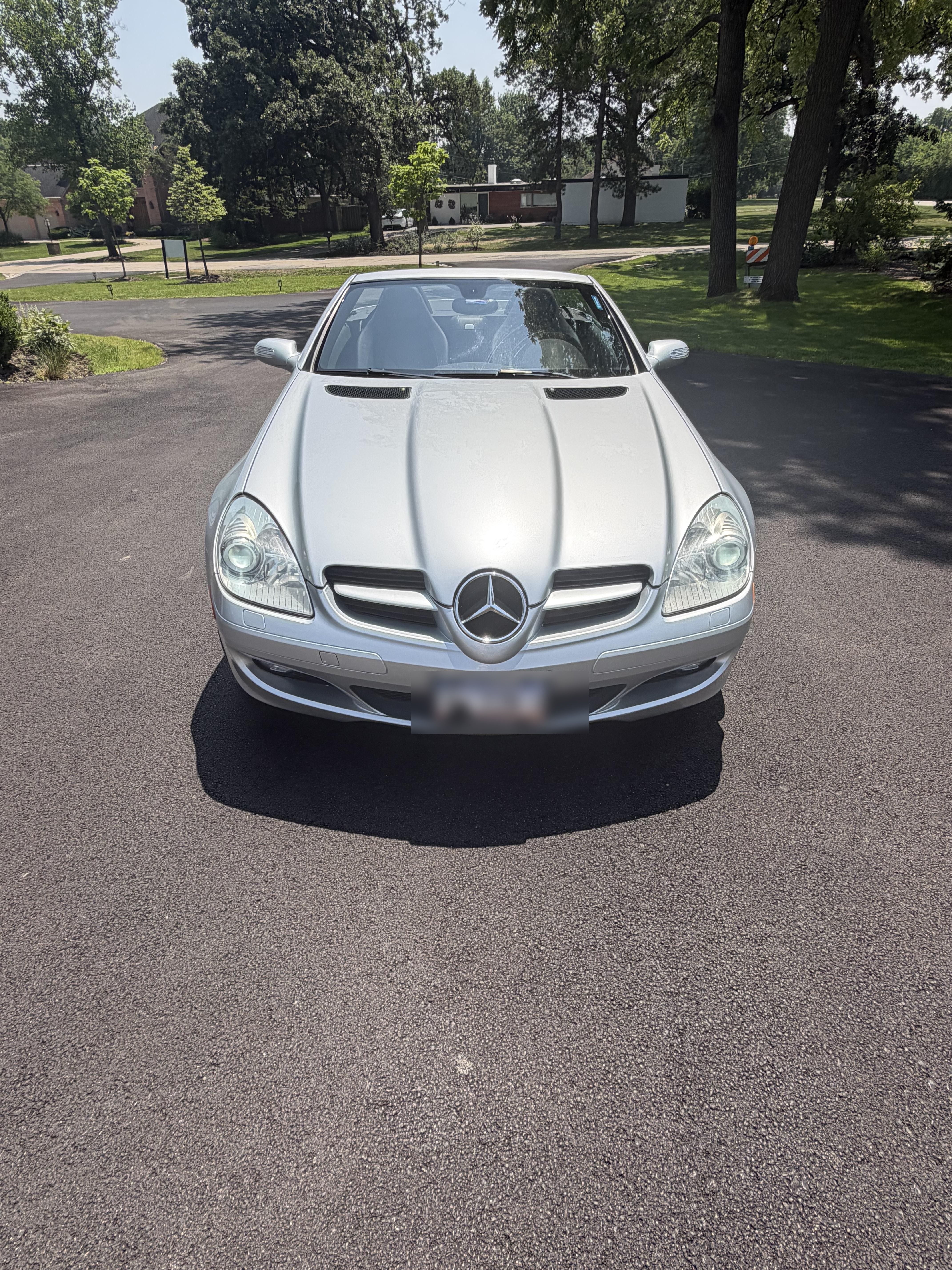Used 2005 Mercedes-Benz SLK 350 image 2