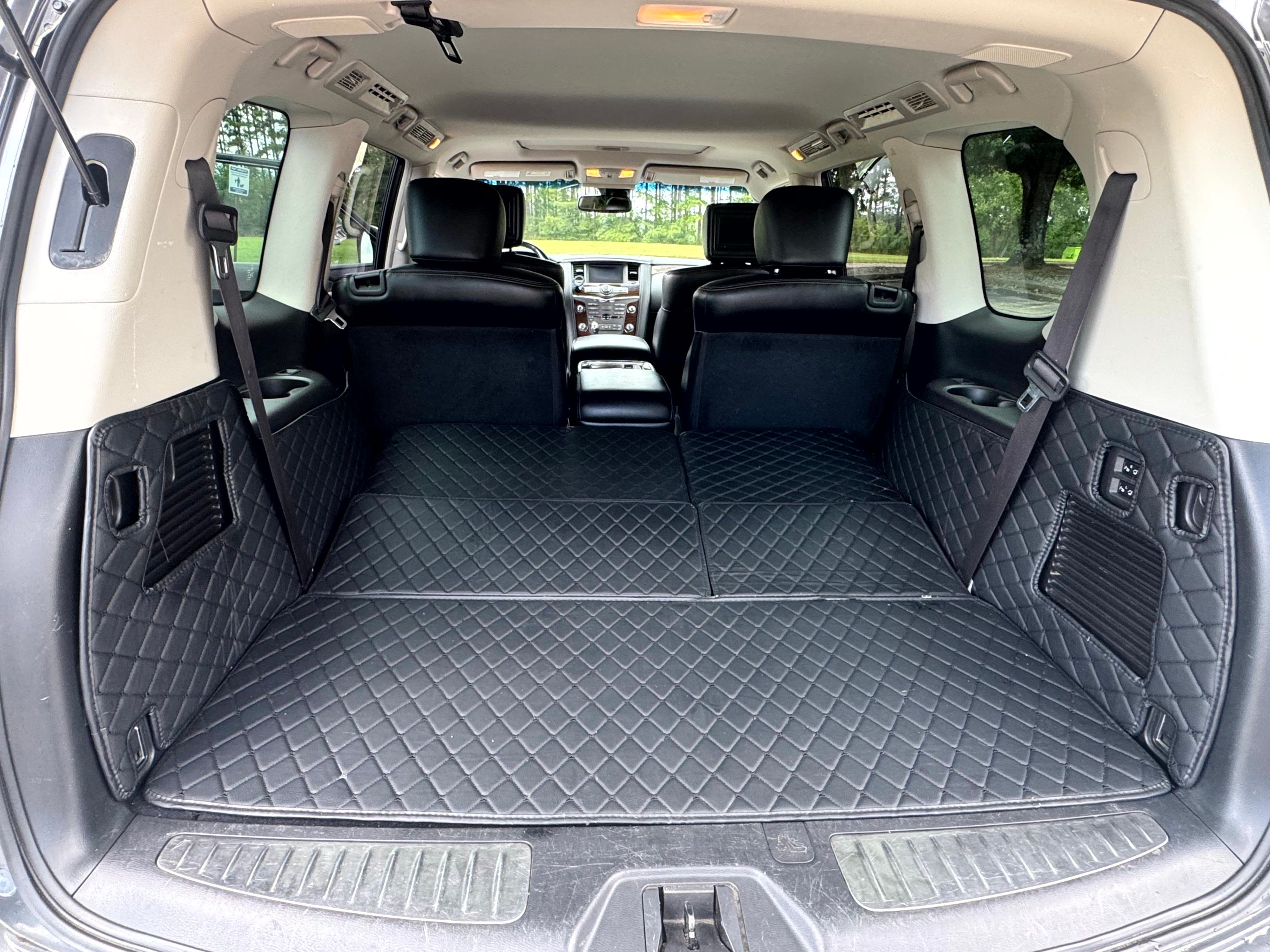 Used 2017 Nissan Armada Platinum w/ Captain Seat Package AWD/4WD image 21
