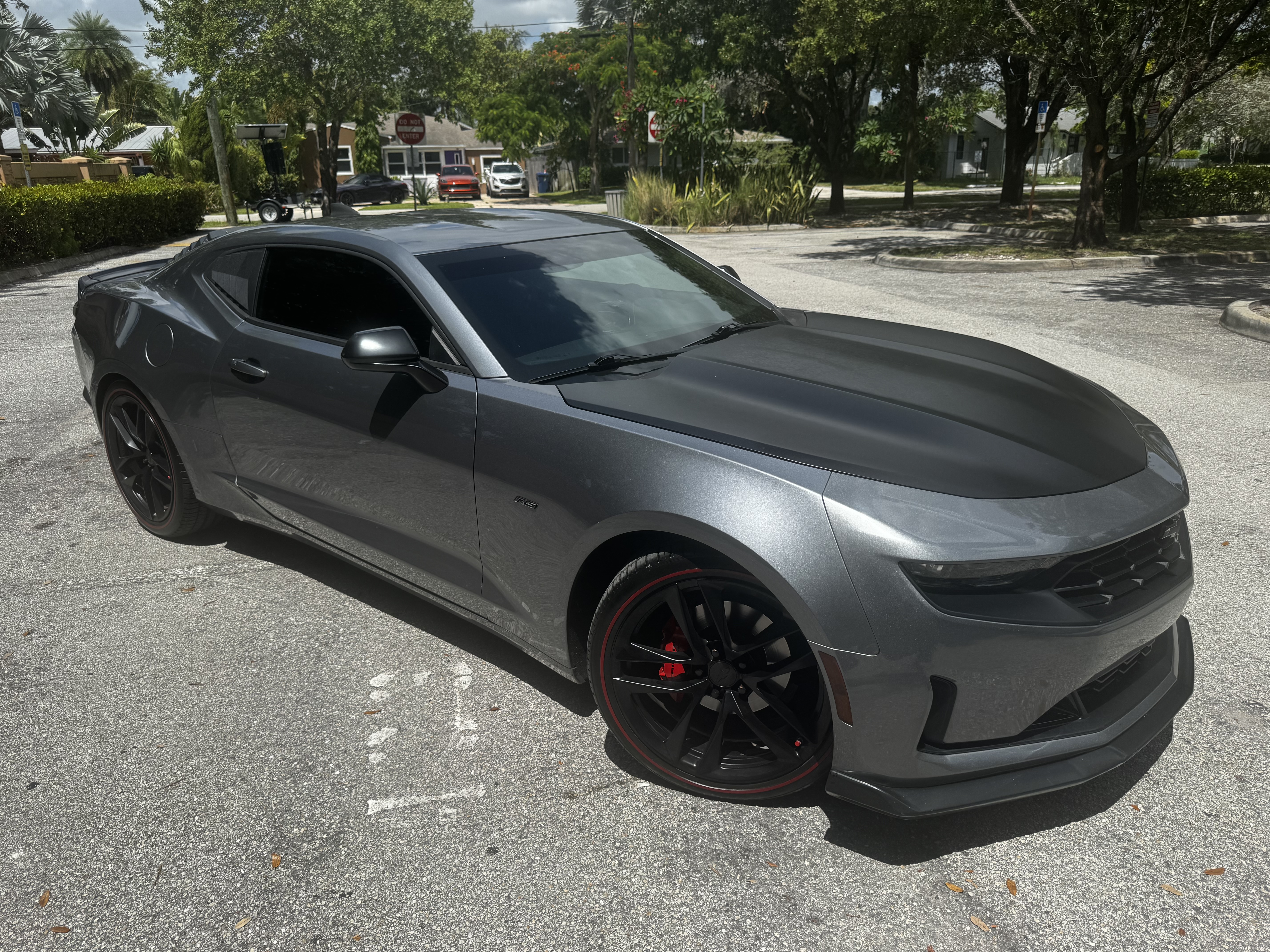 Used 2019 Chevrolet Camaro LT w/ 1LE Track Performance Package RWD image 9