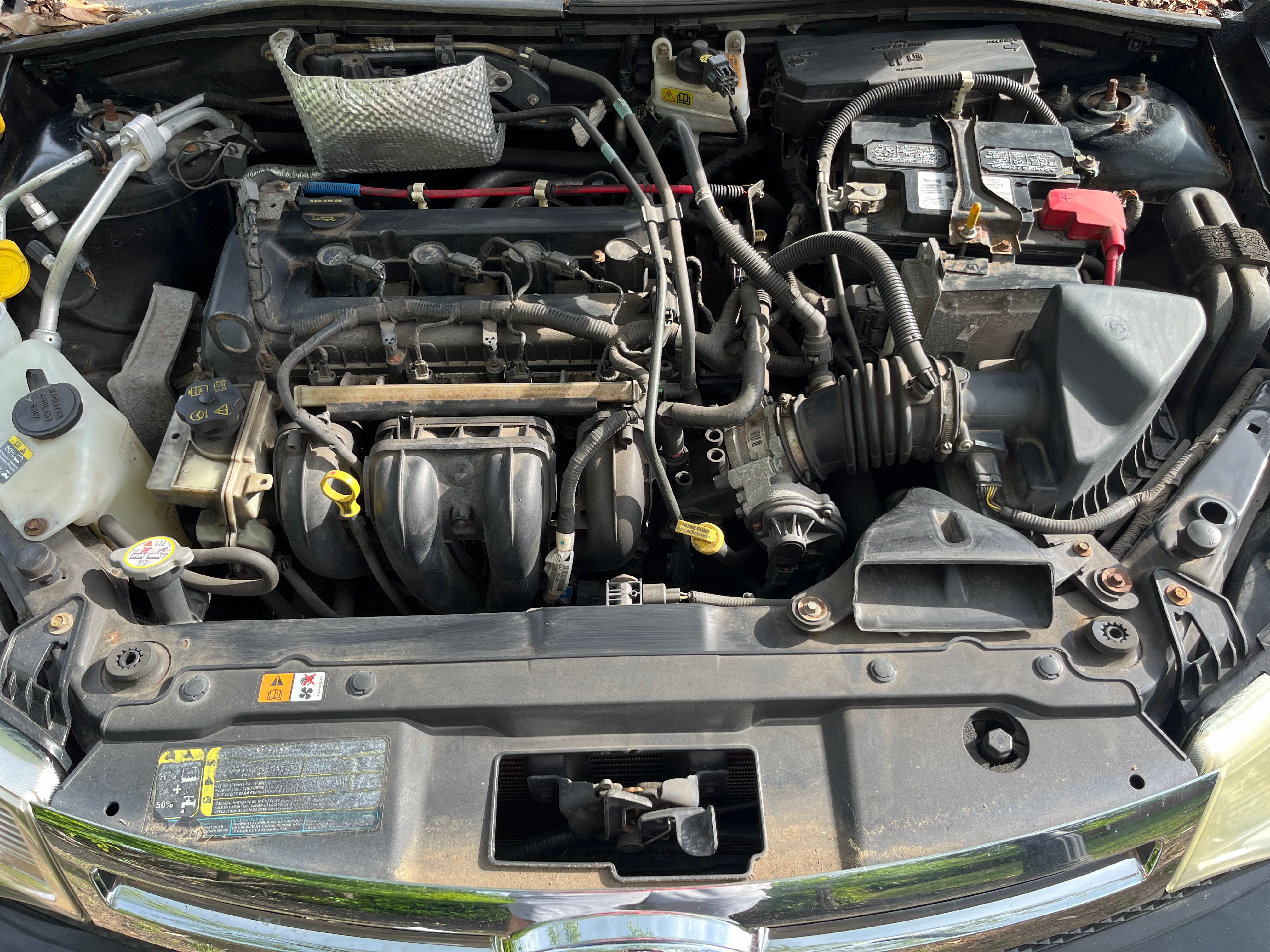Used 2008 Ford Focus SE FWD image 14