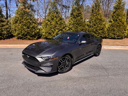 Used 2019 Ford Mustang EcoBoost Coupe 2D w/ Equipment Group 101A