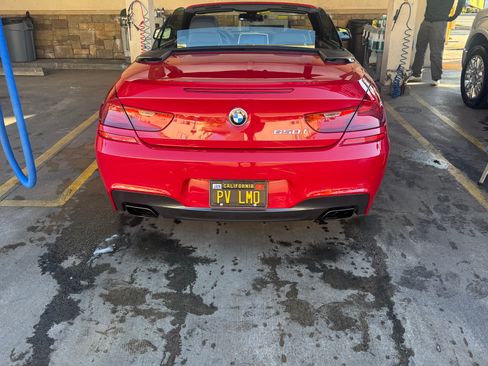 Used 2015 BMW 650i Convertible image 4