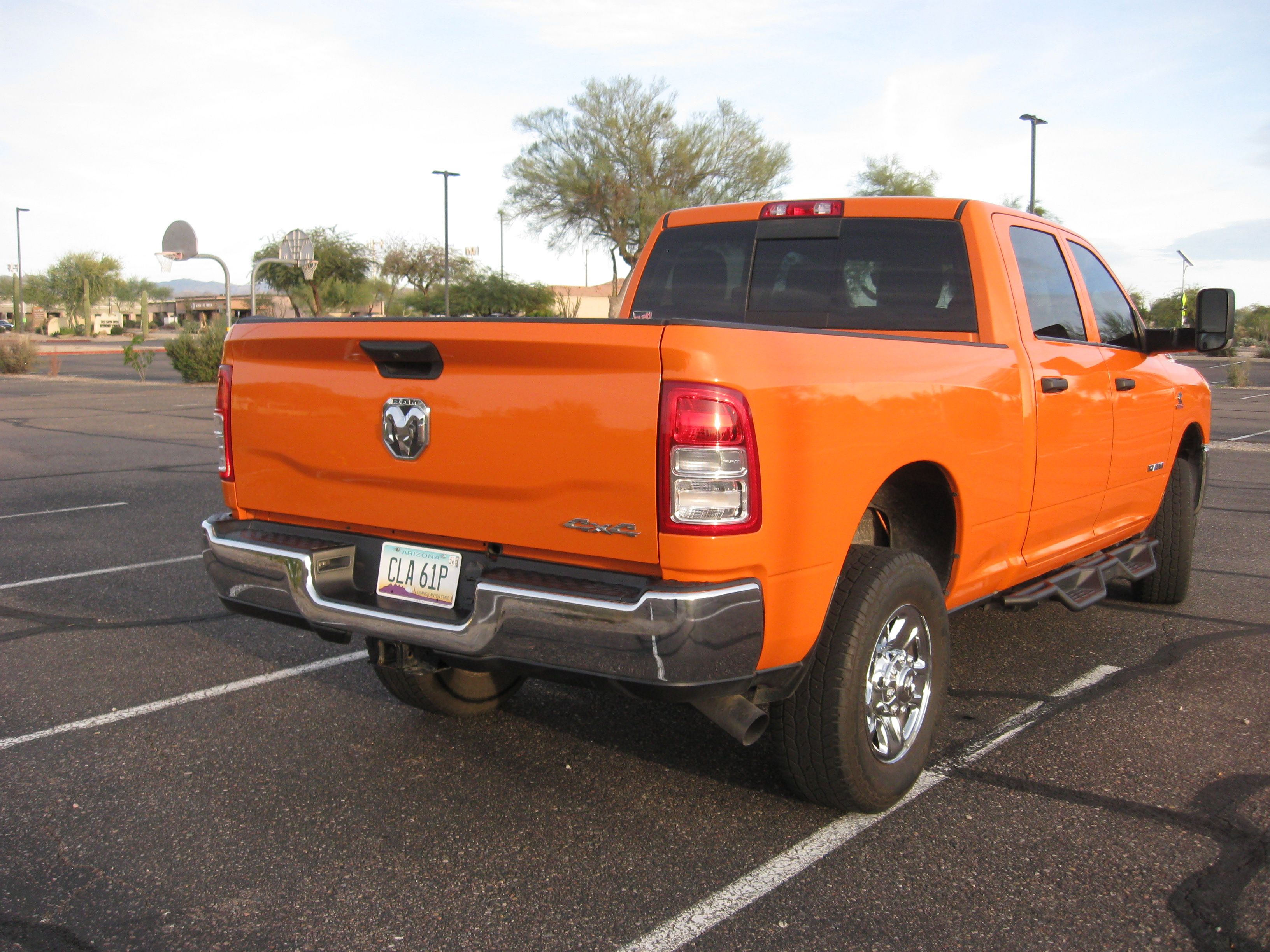 Used 2020 RAM 2500 Tradesman AWD/4WD image 4