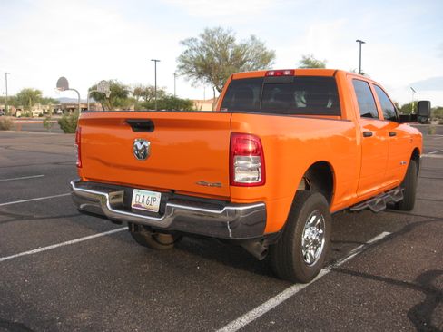 Used 2020 RAM 2500 Tradesman image 4