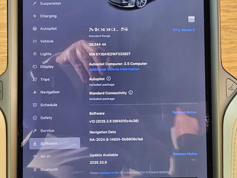 Used 2019 Tesla Model S Standard Range image 14