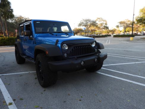 Used 2016 Jeep Wrangler Unlimited Sport w/ Quick Order Package 24S image 12
