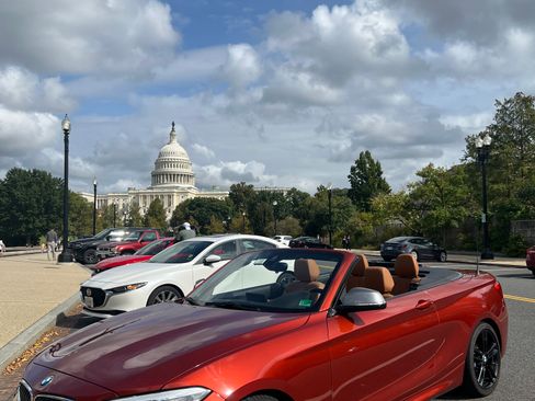 Used 2018 BMW M240i xDrive Convertible w/ Premium Package image 2