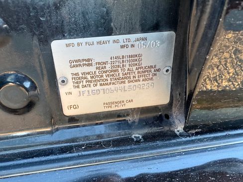 Used 2004 Subaru Impreza WRX STI image 26