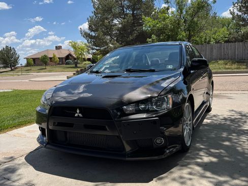 Used 2014 Mitsubishi Lancer Evolution GSR AWD/4WD image 1