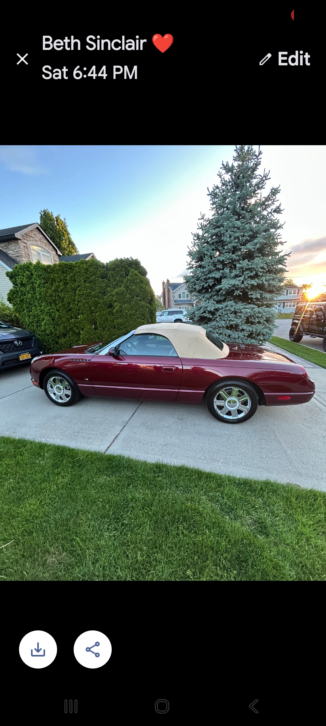 Used 2004 Ford Thunderbird RWD image 9