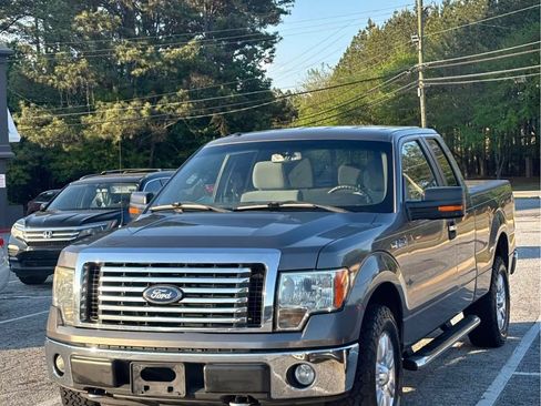 Used 2011 Ford F150 XLT w/ XLT Chrome Pkg AWD/4WD image 1