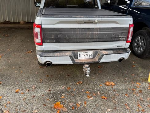 Used 2023 Ford F150 Platinum w/ Equipment Group 701A High image 2