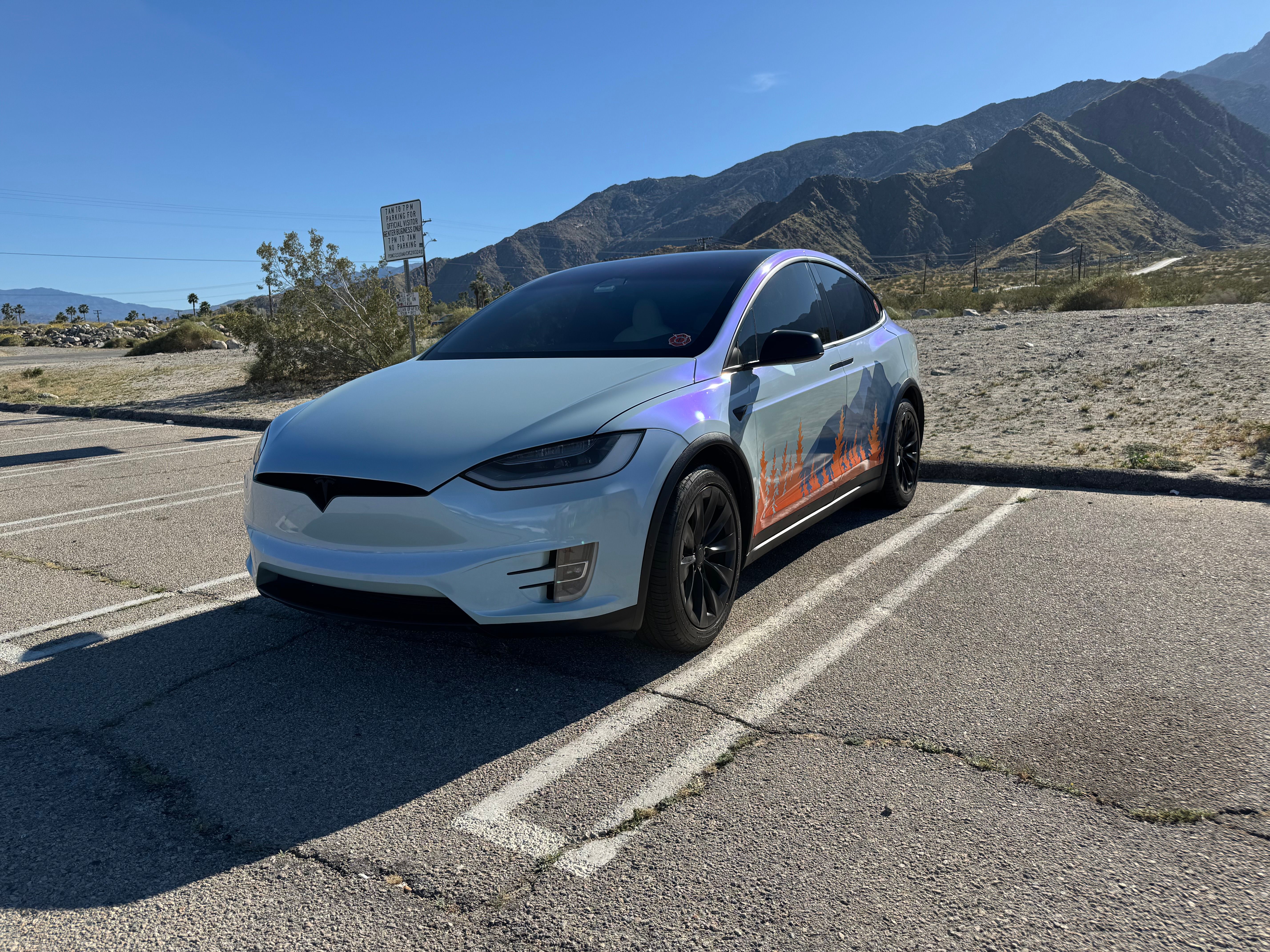 Used 2020 Tesla Model X Long Range AWD/4WD image 11