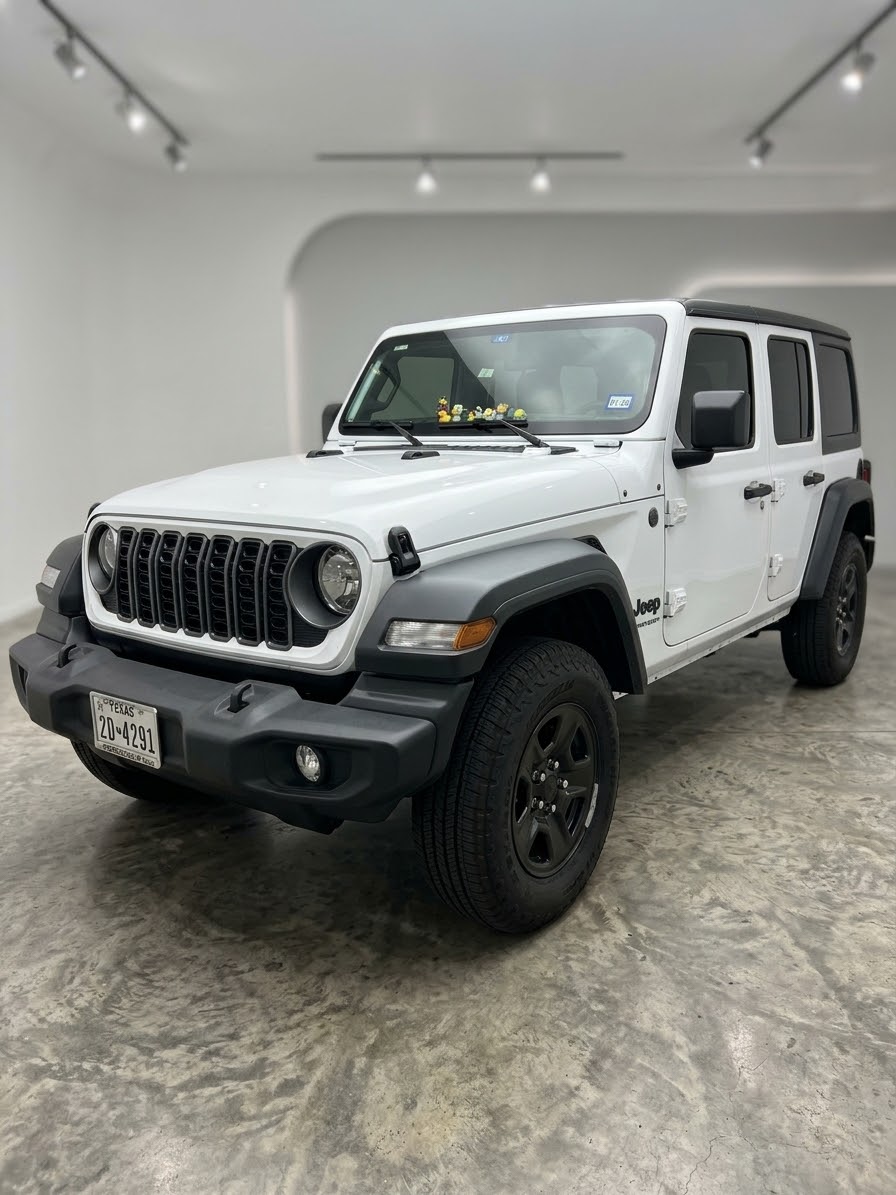 Used 2026 Jeep Wrangler Unlimited Sport AWD/4WD image 1