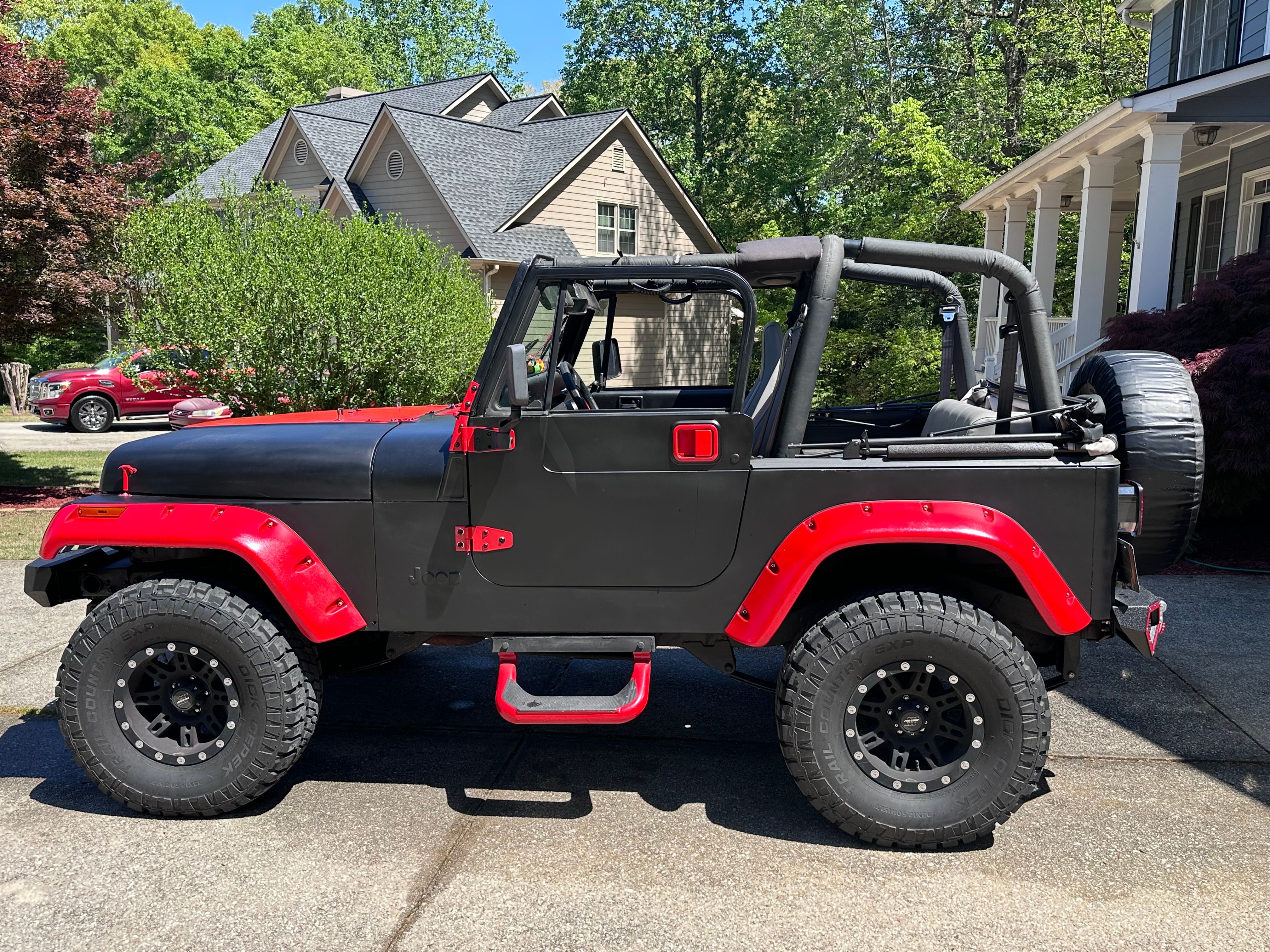 Used 1995 Jeep Wrangler SE AWD/4WD image 10
