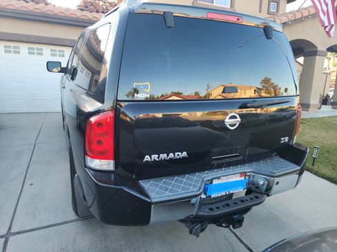 Used 2005 Nissan Armada SE w/ (H01) Bose Pkg image 5