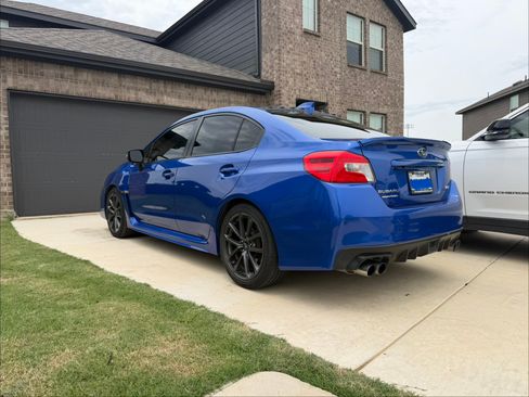 Used 2018 Subaru WRX Limited AWD/4WD image 4