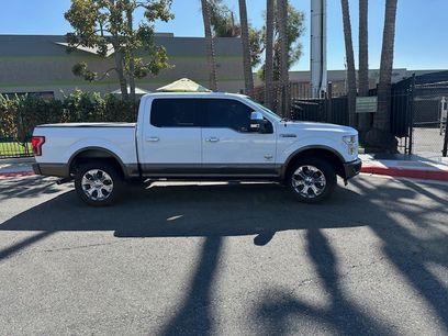Used 2016 Ford F150 King Ranch w/ Equipment Group 601A Luxury