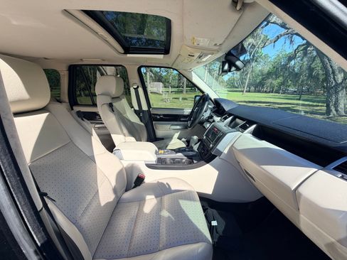 Used 2007 Land Rover Range Rover Sport Supercharged image 14