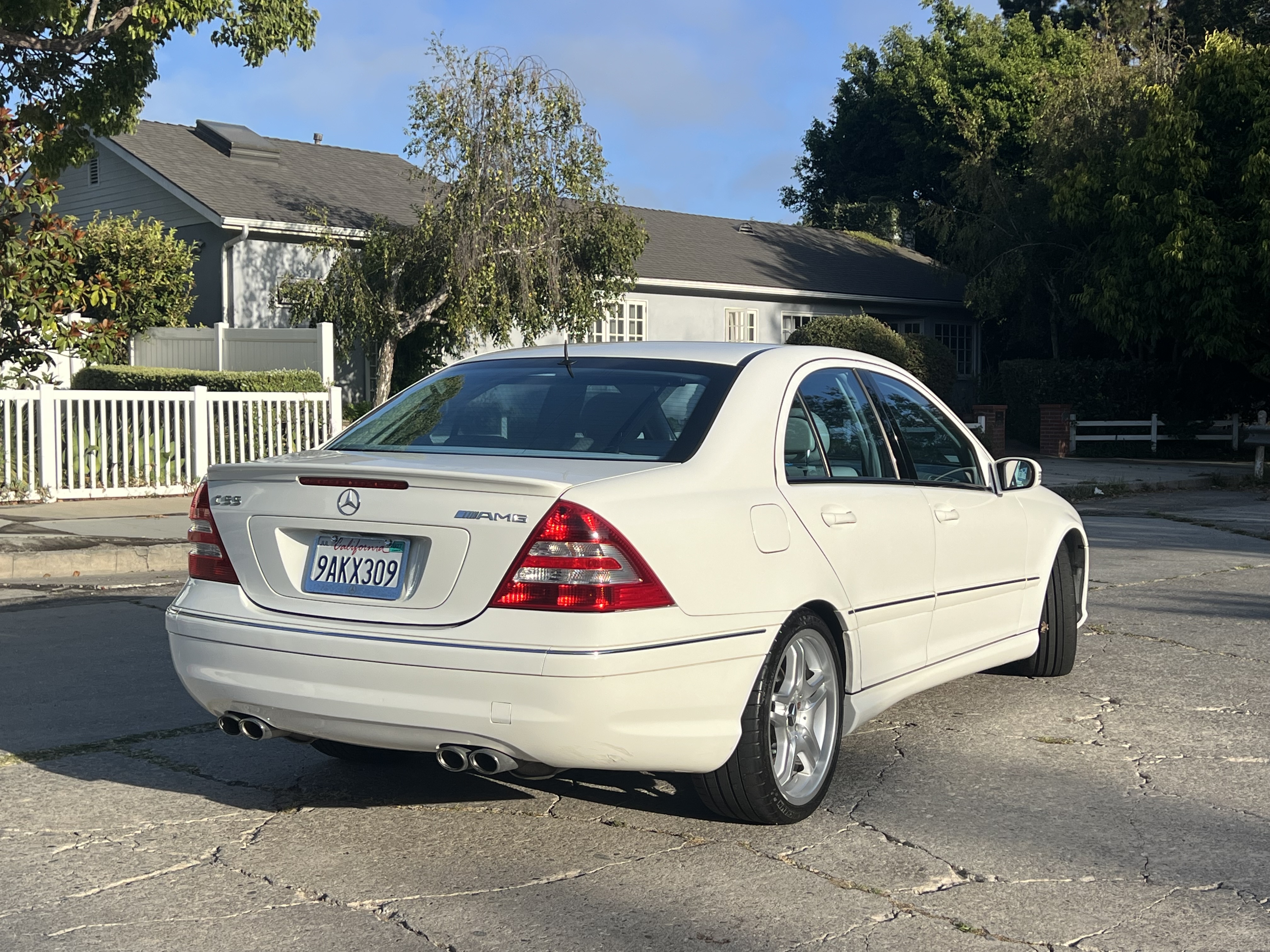 Used 2005 Mercedes-Benz C 55 AMG Sedan image 14