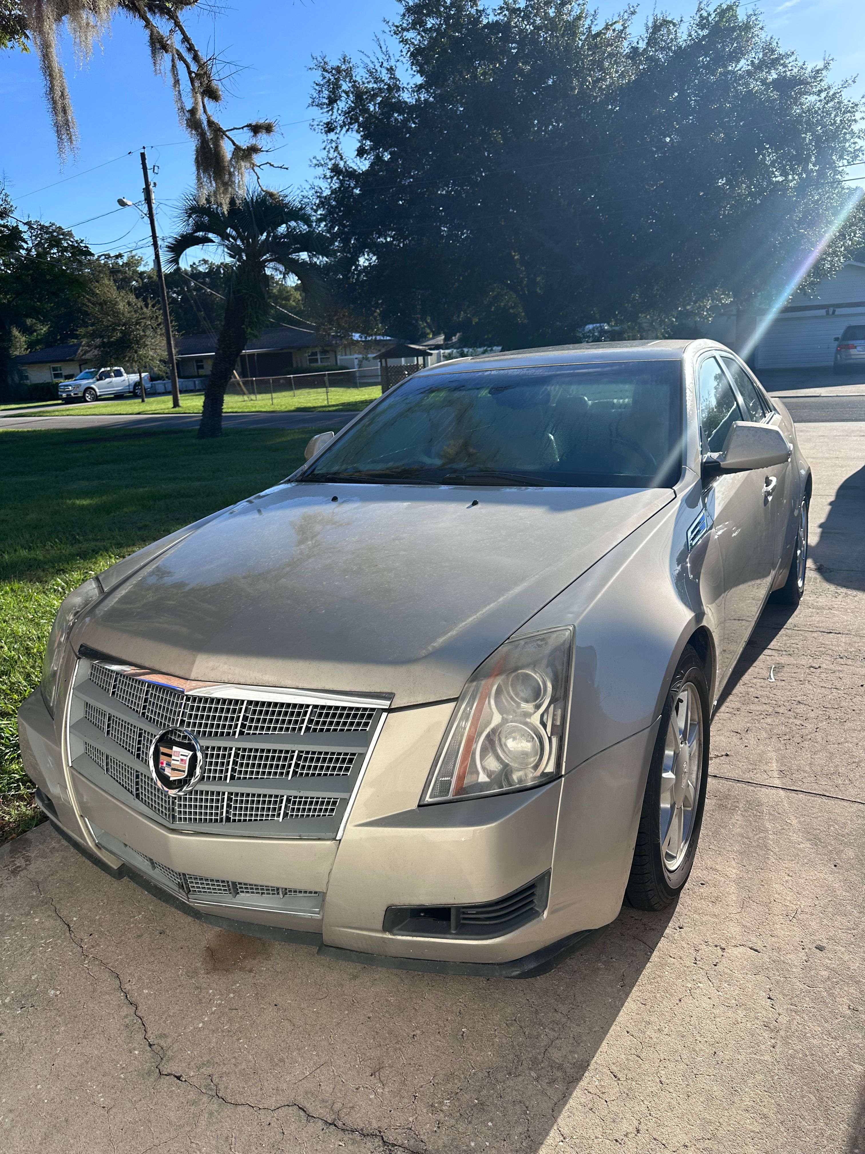 Used 2008 Cadillac CTS 3.6 AWD w/ Wood Trim Package image 2