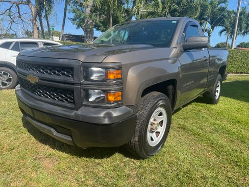 Used 2014 Chevrolet Silverado 1500 W/T w/ WT Convenience Package RWD image 1