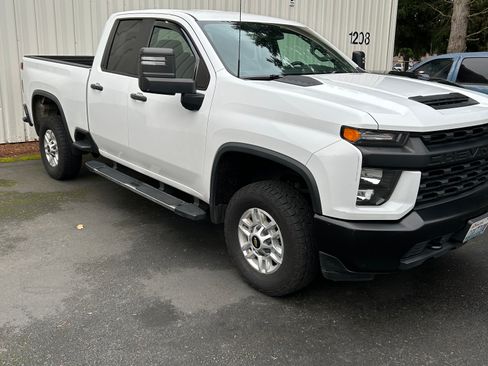 Used 2021 Chevrolet Silverado 2500 W/T w/ WT Convenience Package image 4