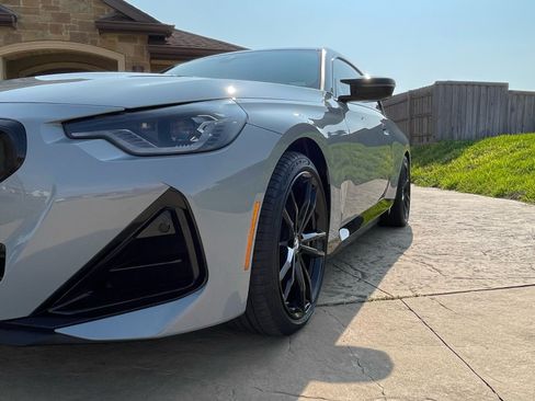 Used 2022 BMW M240i xDrive Coupe w/ Premium Package image 2