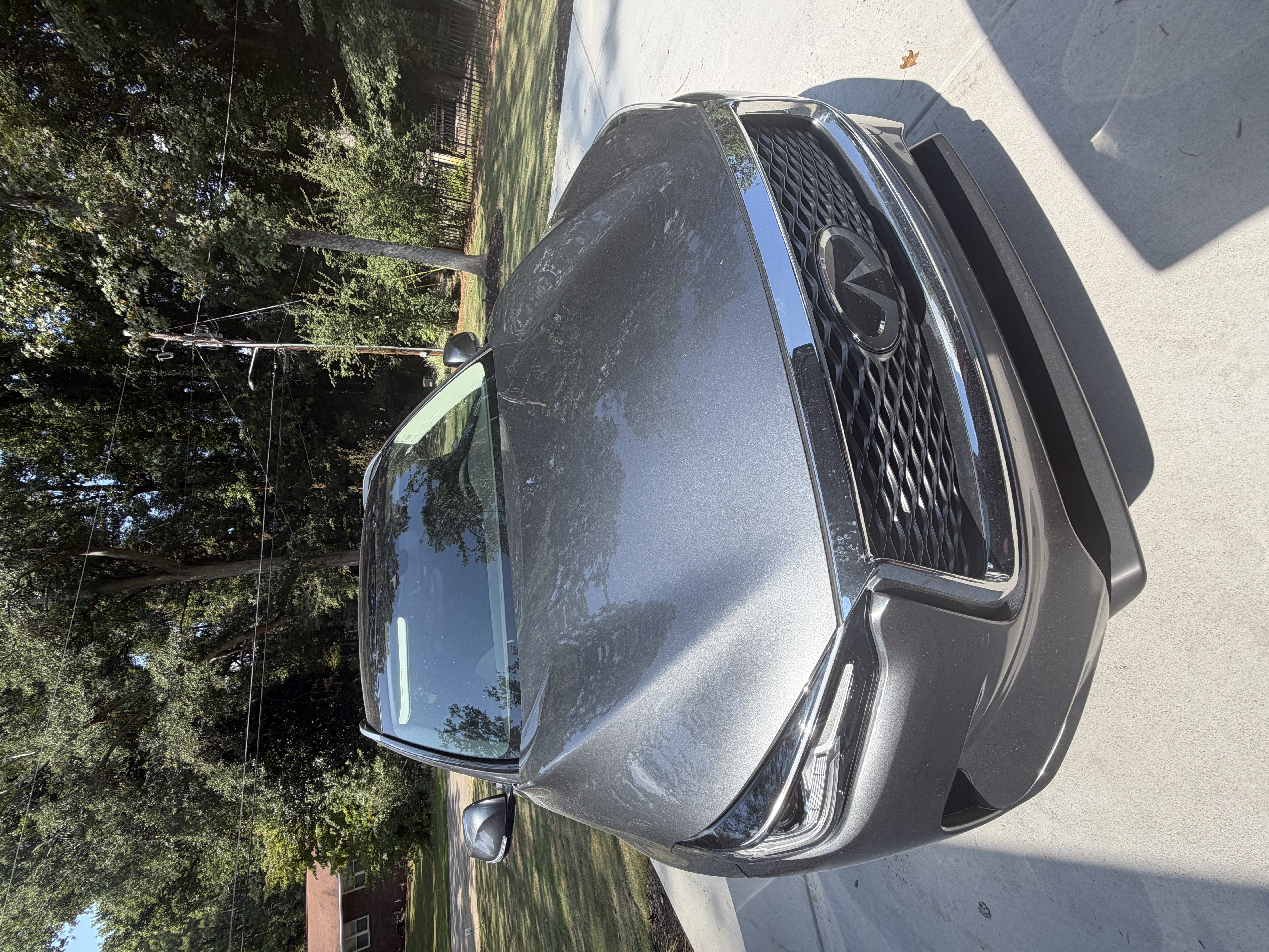 Used 2023 INFINITI QX50 Luxe FWD image 9