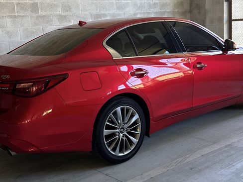 Used 2022 INFINITI Q50 Luxe w/ Cargo Package image 5