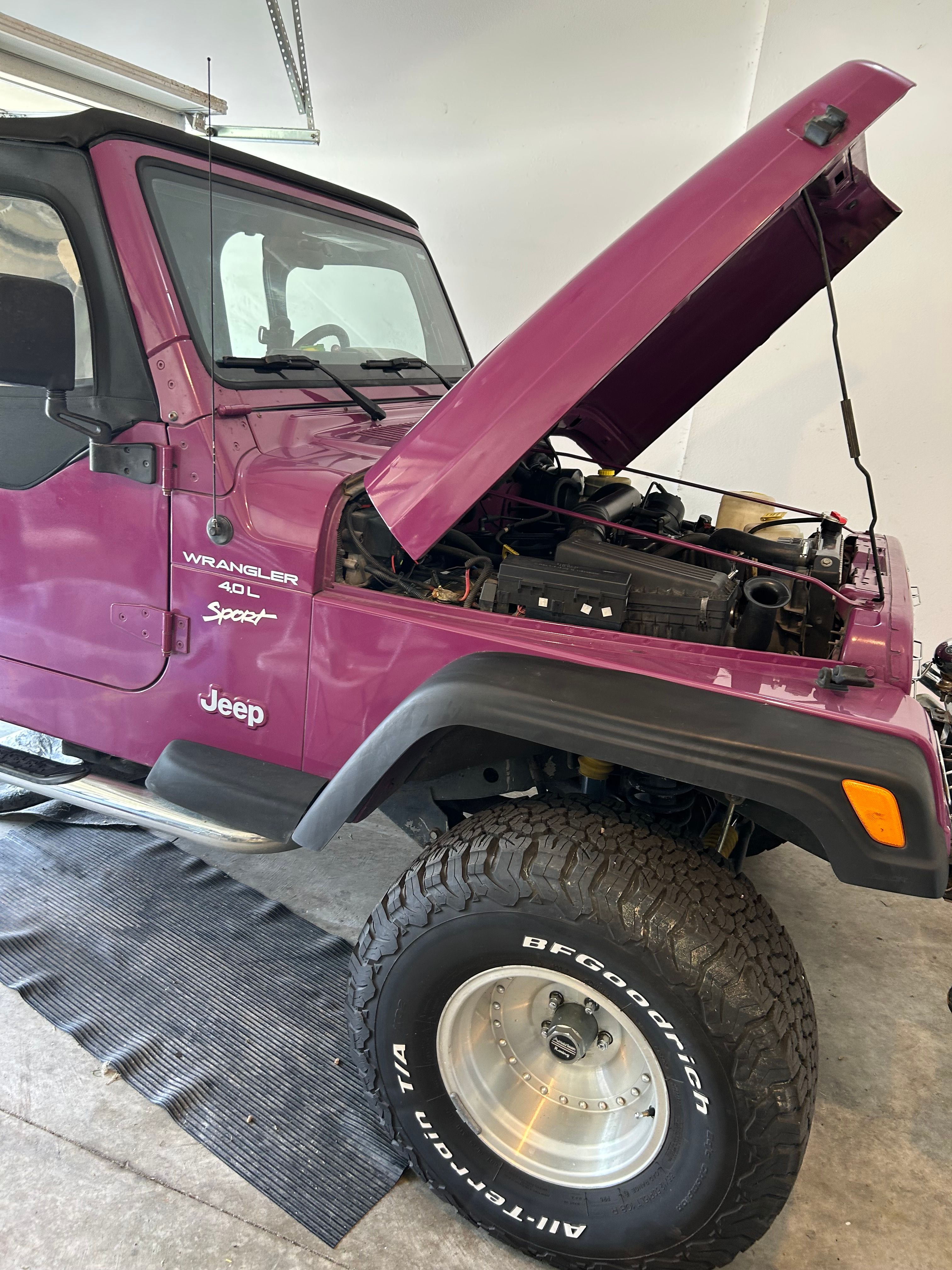 Used 1997 Jeep Wrangler Sport AWD/4WD image 9